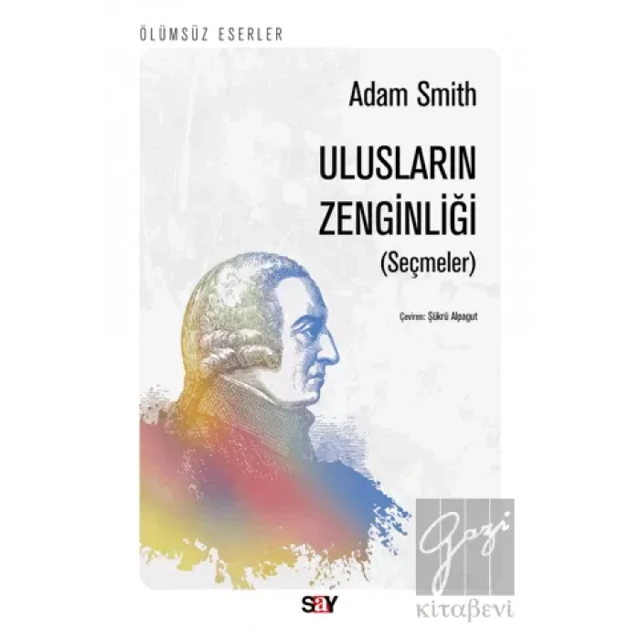Ulusların Zenginliği (Seçmeler)
