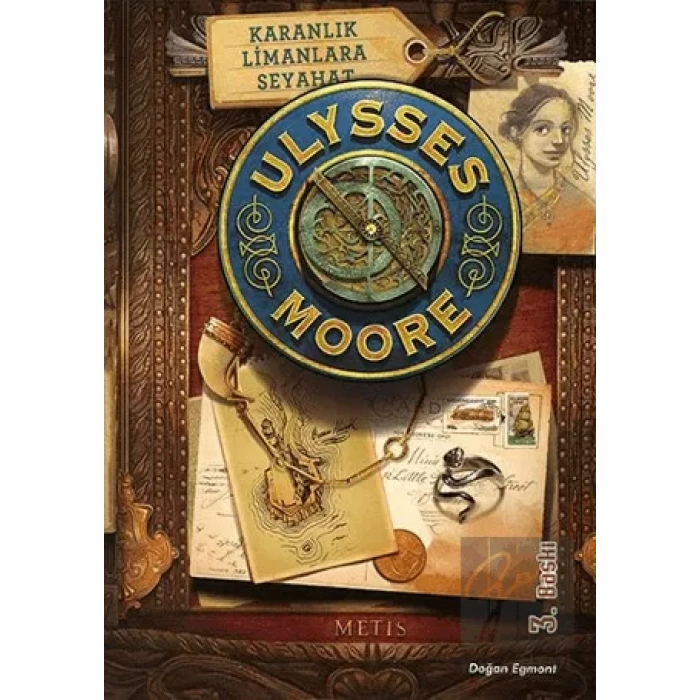 Ulysses Moore 14 / Karanlık Limanlara Seyahat