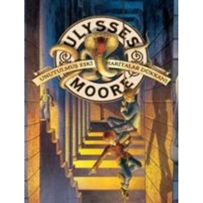 Ulysses Moore 2- Unutulmuş Eski Haritalar Dükkanı