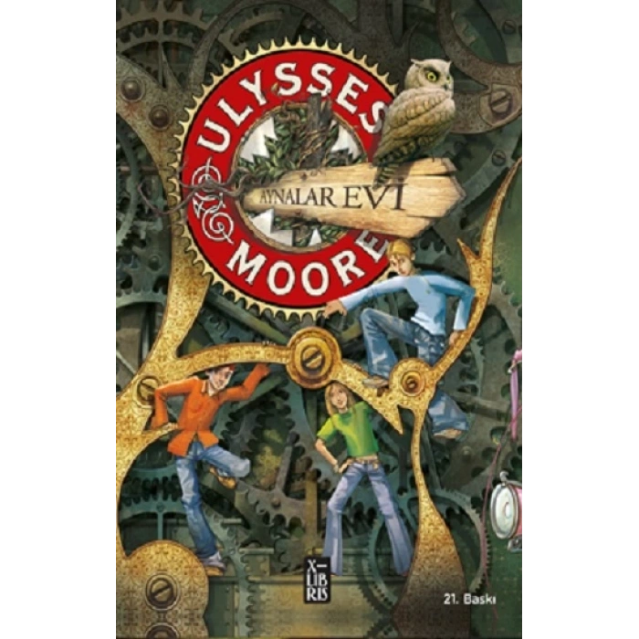 Ulysses Moore 3 - Aynalar Evi