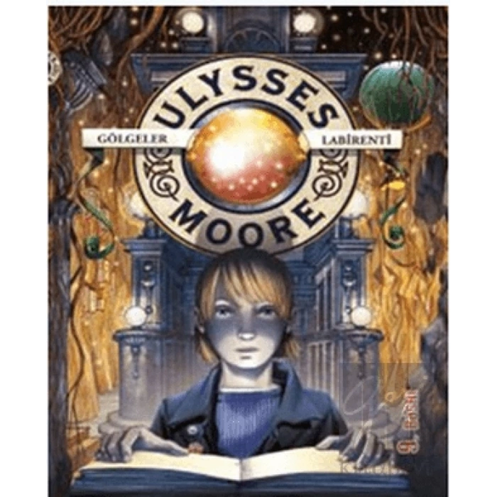 Ulysses Moore 9 - Gölgeler Labirenti
