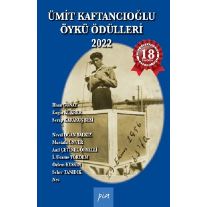 Ümit Kaftancıoğlu Öykü Ödülleri 2022