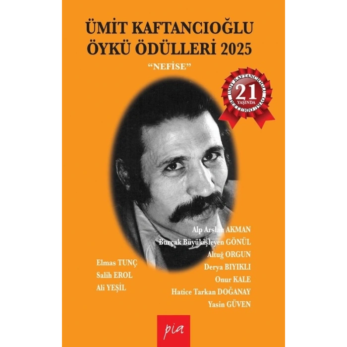 Ümit Kaftancıoğlu Öykü Ödülleri 2025