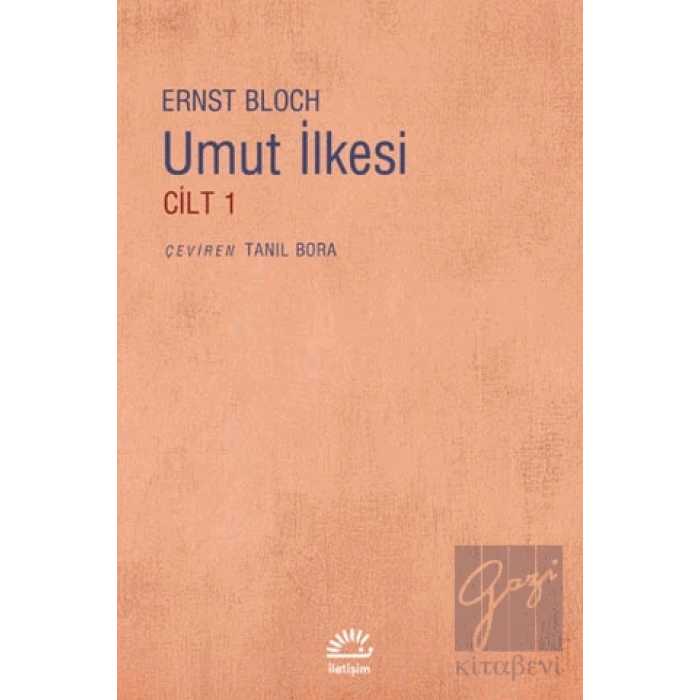 Umut İlkesi Cilt 1