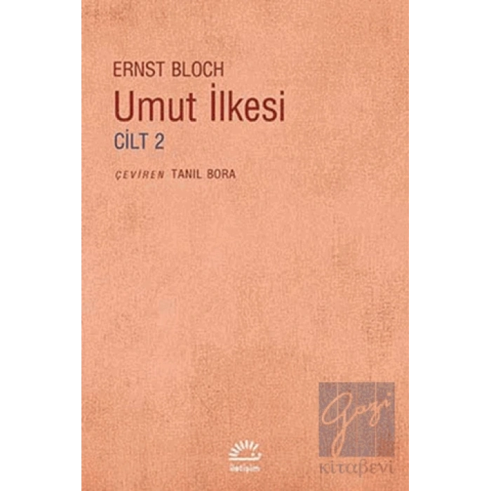 Umut İlkesi Cilt 2