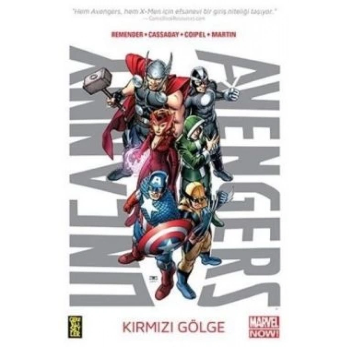 Uncanny Avengers 1 : Kırmızı Gölge