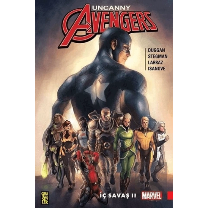 Uncanny Avengers - İç Savaş 2