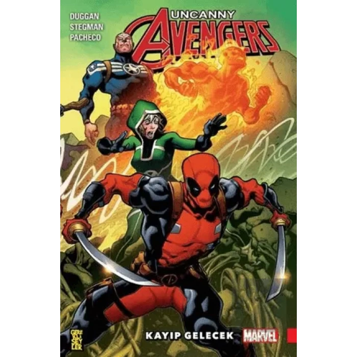 Uncanny Avengers - Kayıp Gelecek