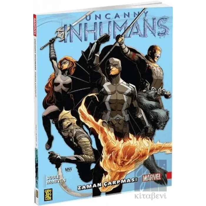 Uncanny Inhumans 1 - Zaman Çarpması