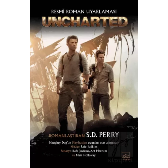 Uncharted: Resmi Roman Uyarlaması