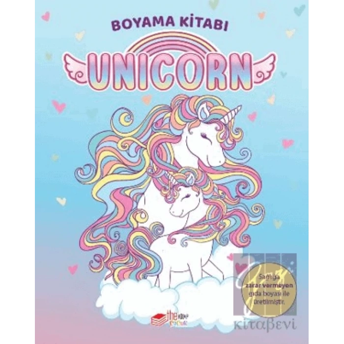 Unicorn Boyama Kitabı