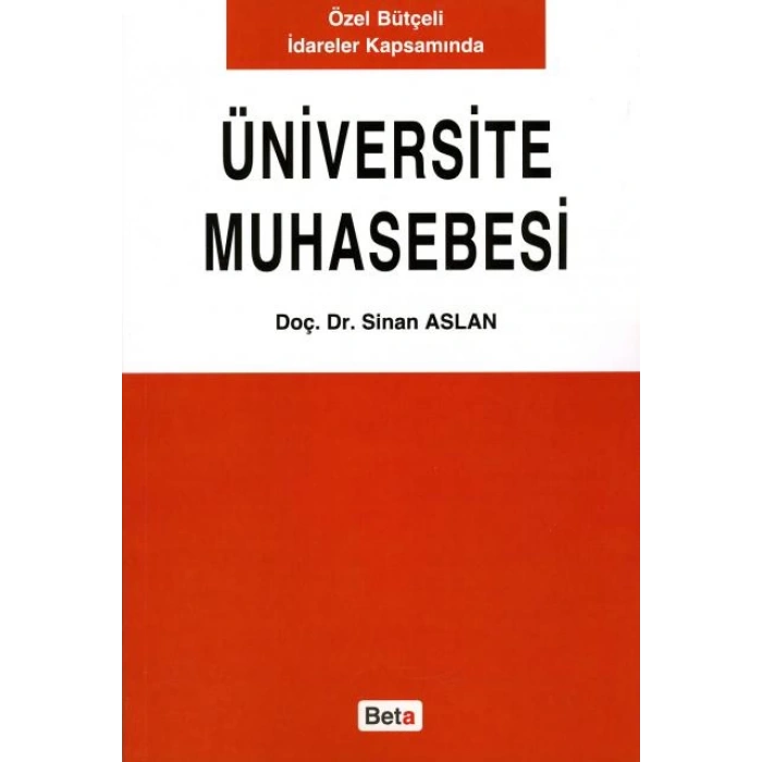 Üniversite Muhasebesi