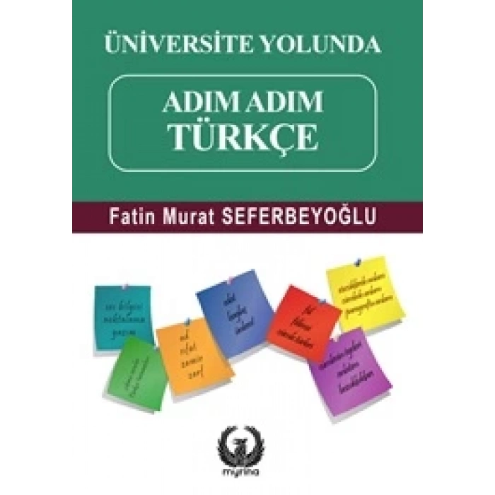 Üniversite Yolunda Adım Adım TÜRKÇE