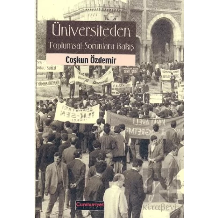 Üniversiteden Toplumsal Sorunlara Bakış