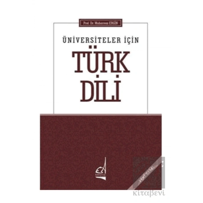 Üniversiteler İçin Türk Dili
