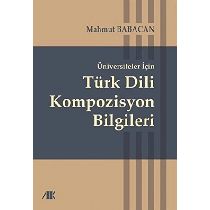 Üniversiteler için türk dili kompozisyon bilgileri