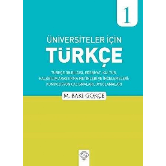 Üniversiteler İçin Türkçe - 1