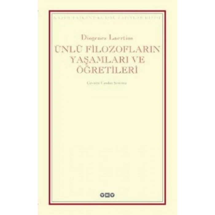 Ünlü Filozofların Yaşamları ve Öğretileri