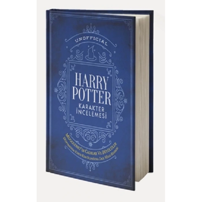 Unofficial Harry Potter Karakter İncelemesi (Ciltli)