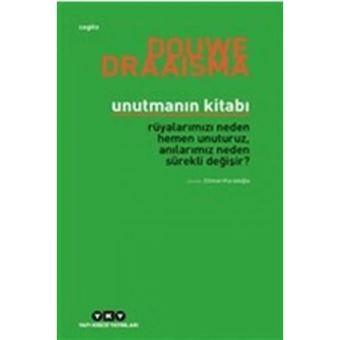 Unutmanın Kitabı