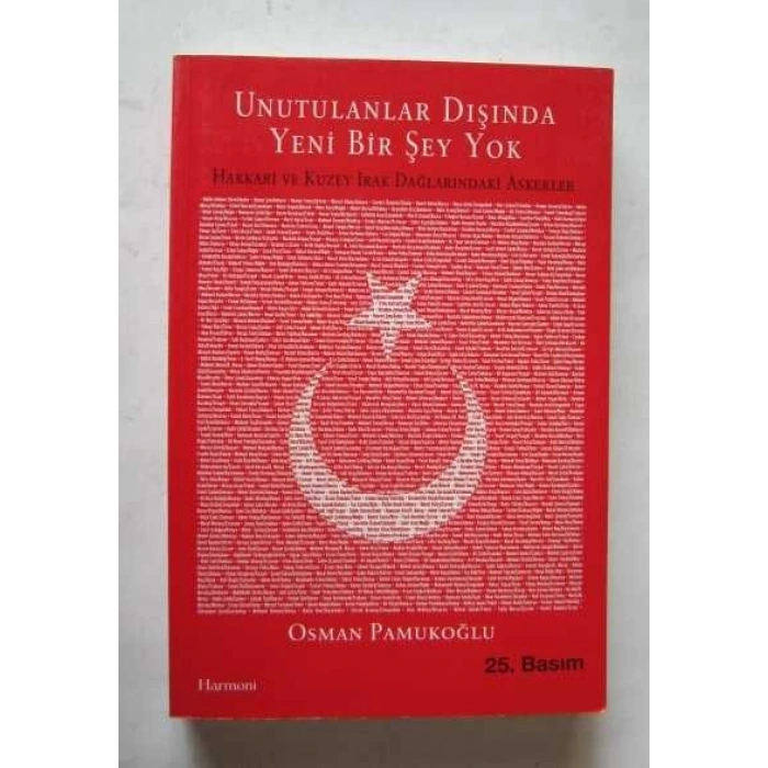 Unutulanlar Dışında Yeni Bir Şey Yok