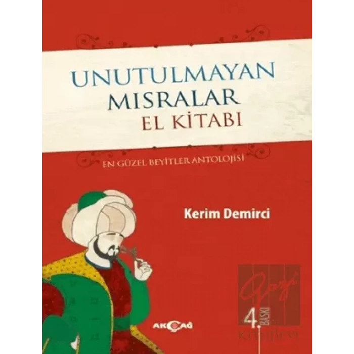 Unutulmayan Mısralar El Kitabı (Ciltli)