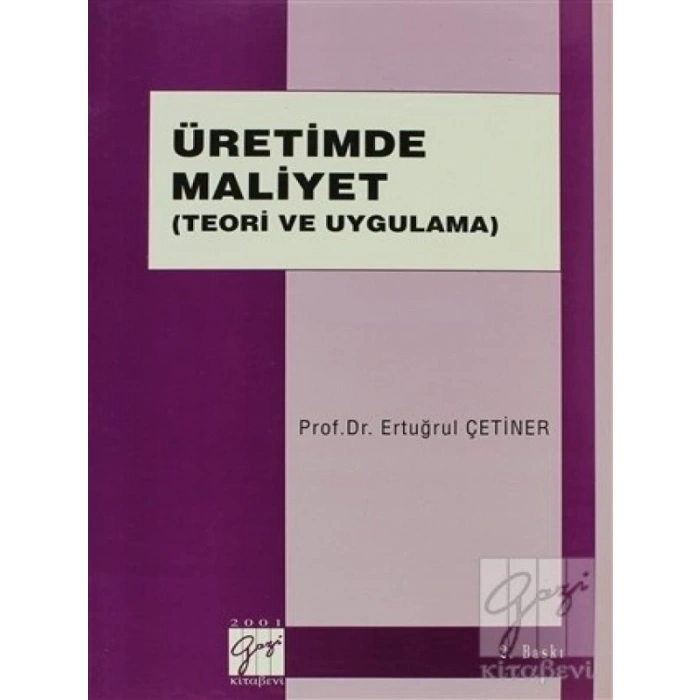 Üretimde Maliyet