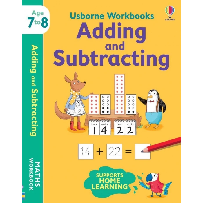 Usborne Workbooks Adding and Subtracting 7-8