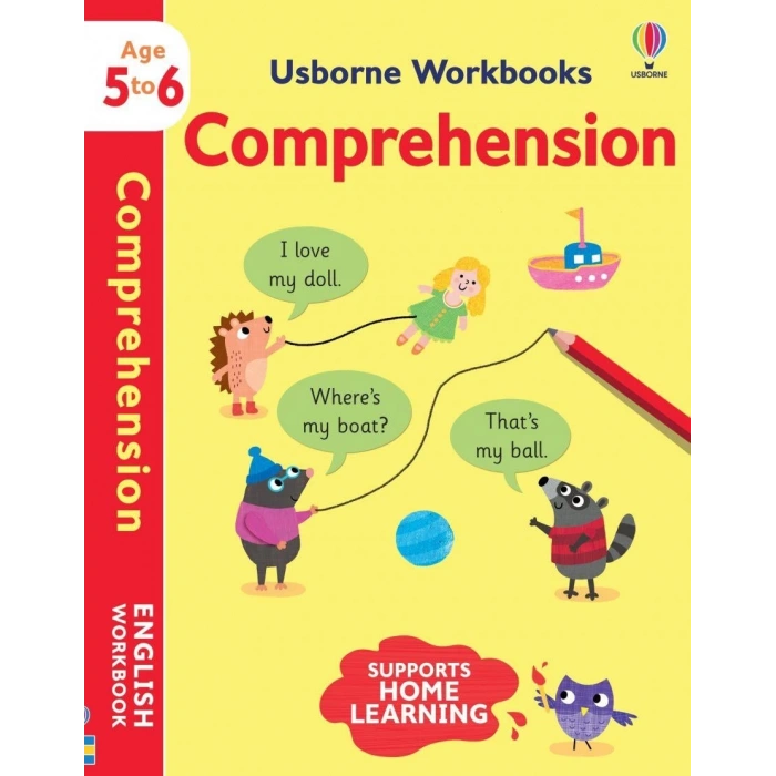 Usborne Workbooks Comprehension 5-6