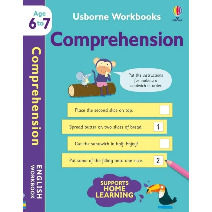 Usborne Workbooks Comprehension 6-7