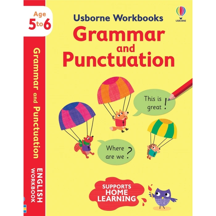 Usborne Workbooks Grammar and Punctuation 5-6