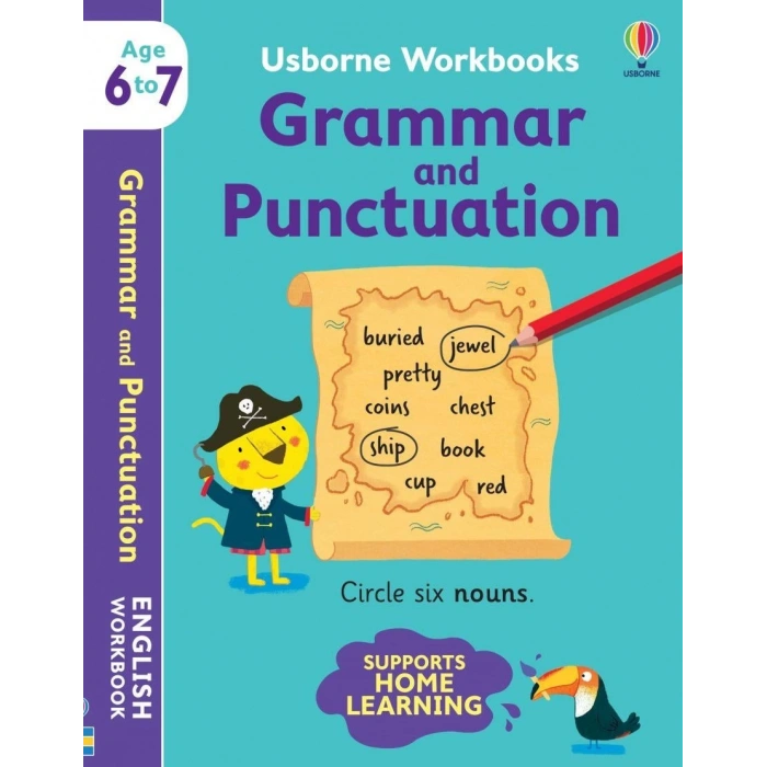 Usborne Workbooks Grammar and Punctuation 6-7