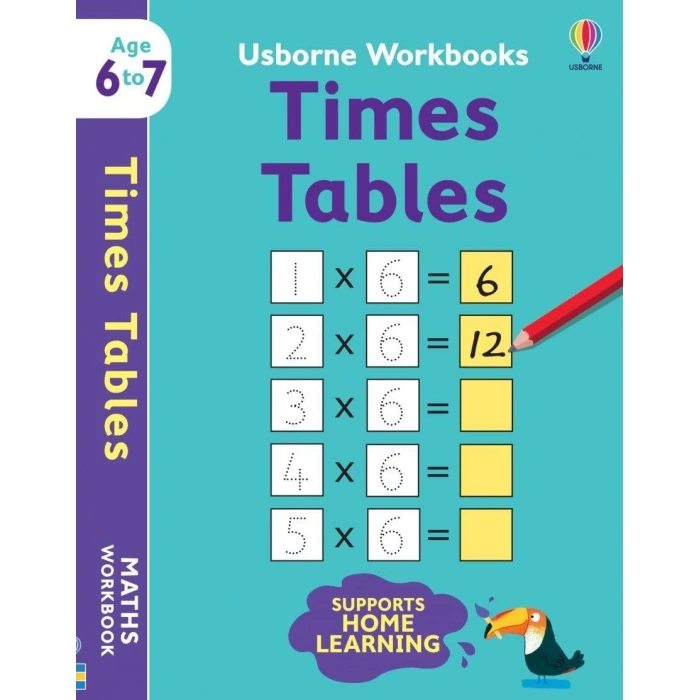 Usborne Workbooks Times Tables 6-7