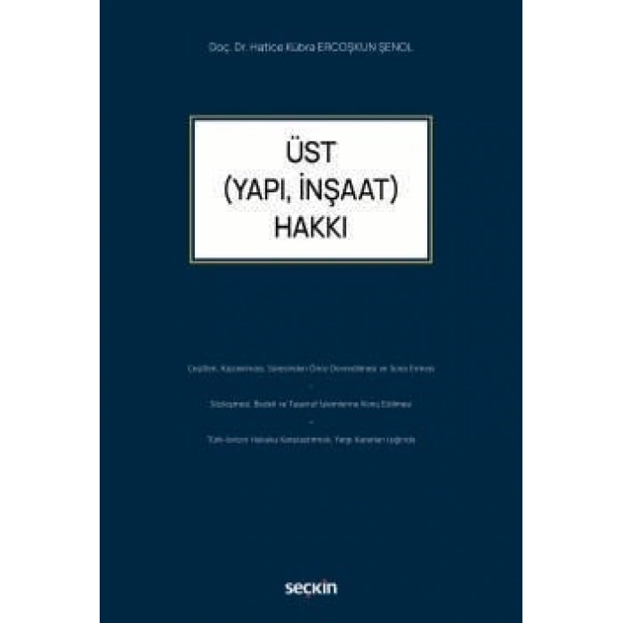 Üst (Yapı, İnşaat) Hakkı