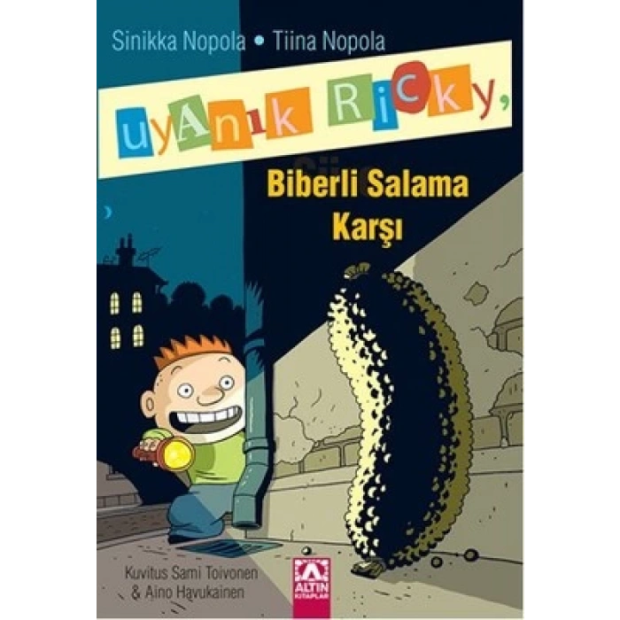 UYANIK RİCKY-BİBERLİ SALAMA KARŞI