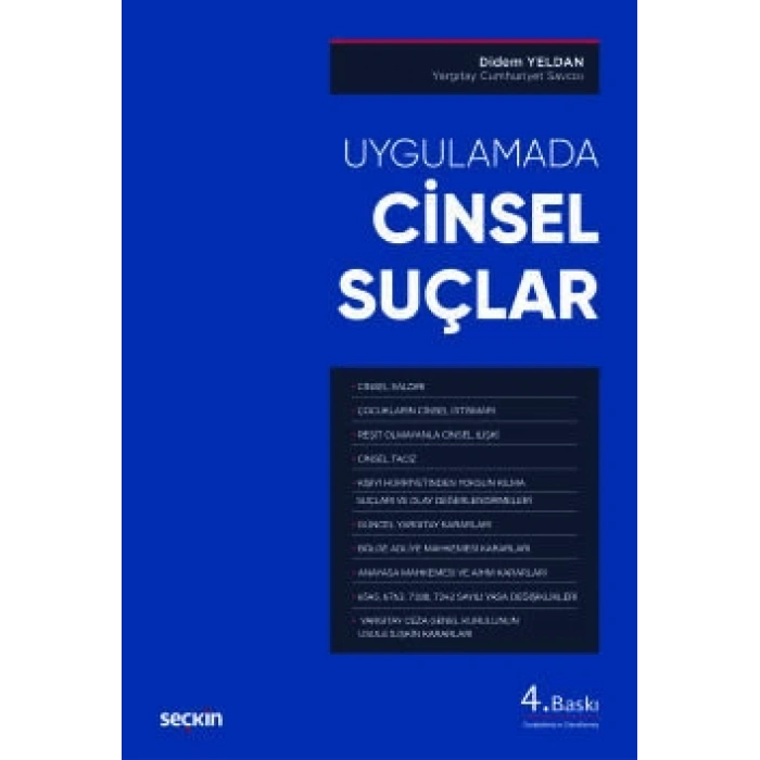 UygulamadaCinsel Suçlar