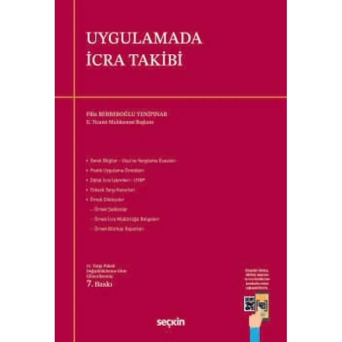 Uygulamadaİcra Takibi