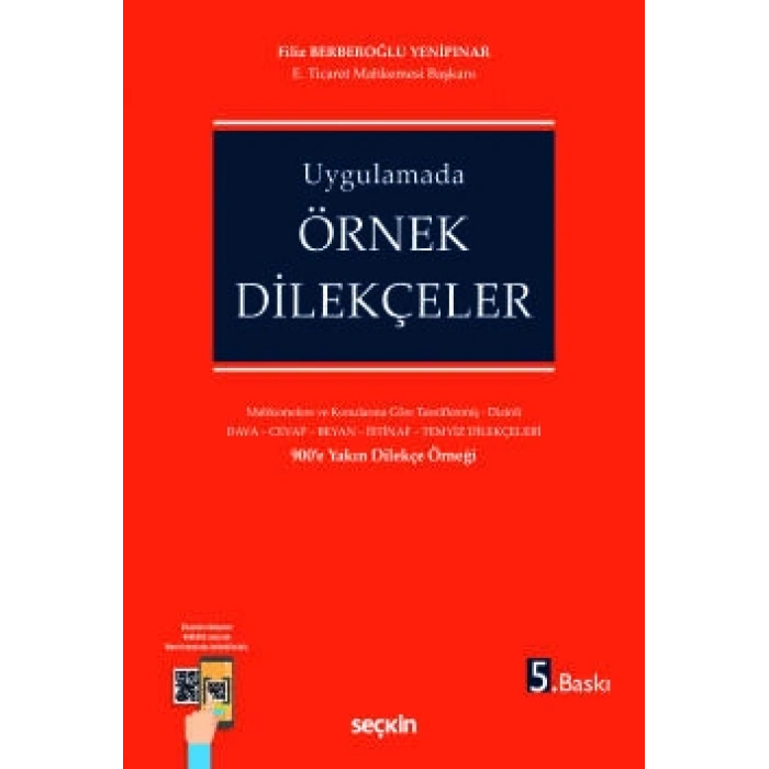 UygulamadaÖrnek Dilekçeler