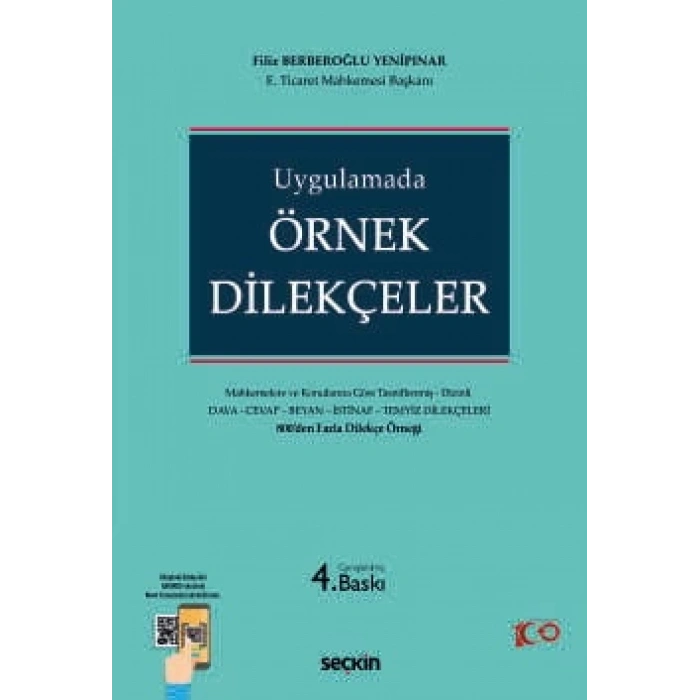 UygulamadaÖrnek Dilekçeler