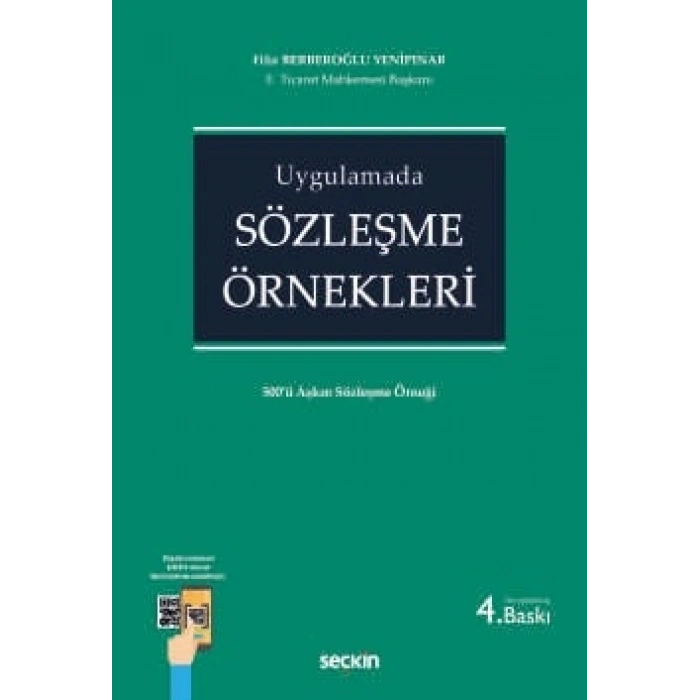 UygulamadaSözleşme Örnekleri