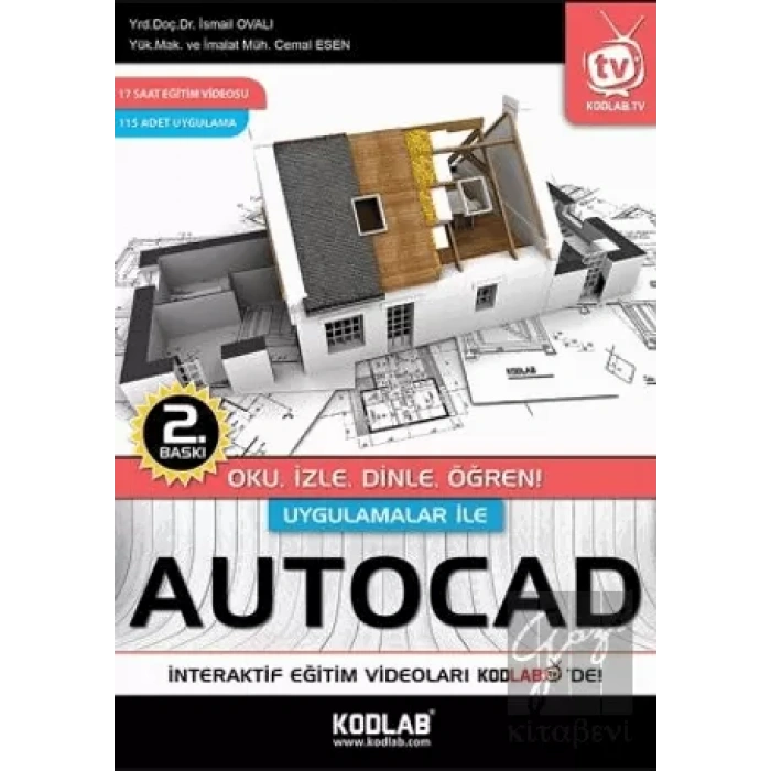 Uygulamalar İle Autocad