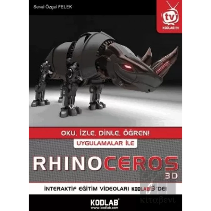 Uygulamalar İle Rhinoceros 3D