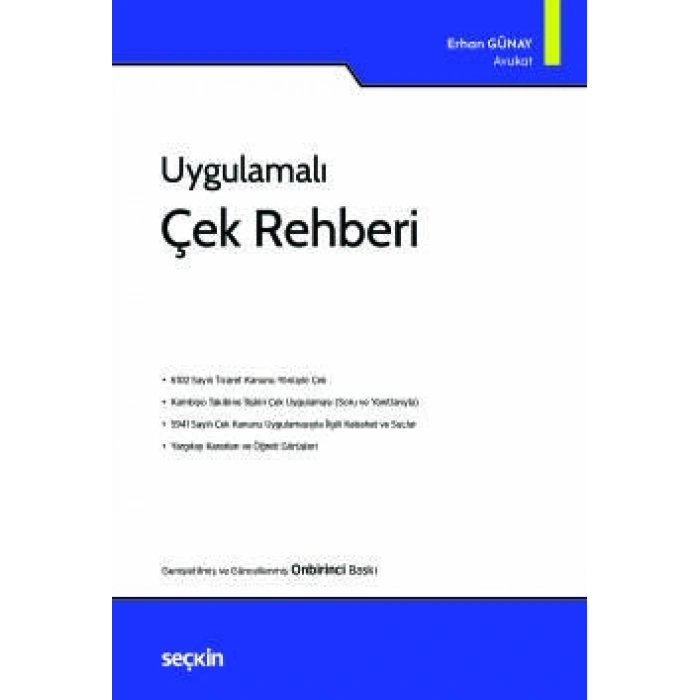 Uygulamalı Çek Rehberi