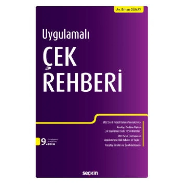Uygulamalı Çek Rehberi