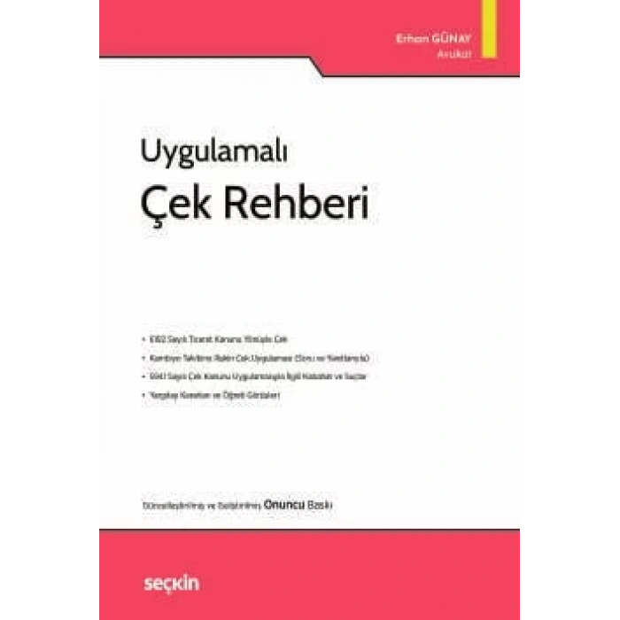 Uygulamalı Çek Rehberi