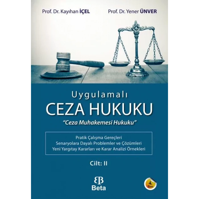 Uygulamalı Ceza Hukuku Cilt II