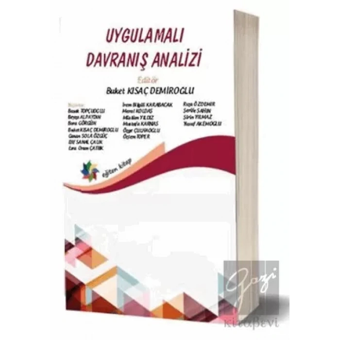 Uygulamalı Davranış Analizi
