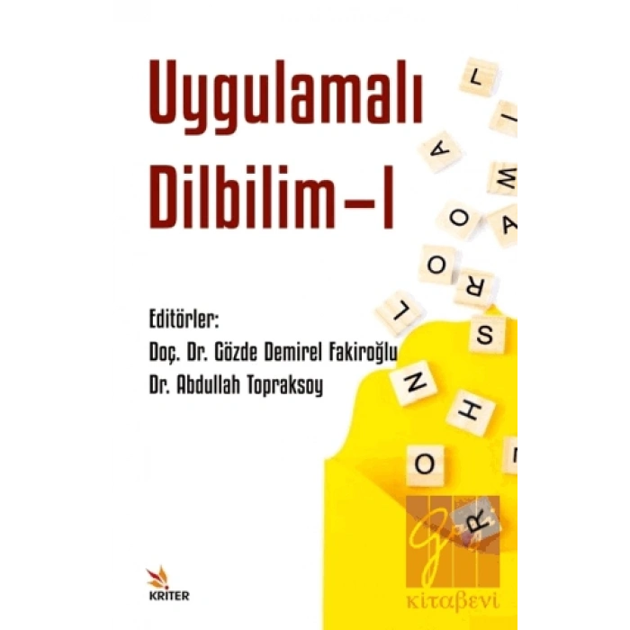 Uygulamalı Dilbilim - I