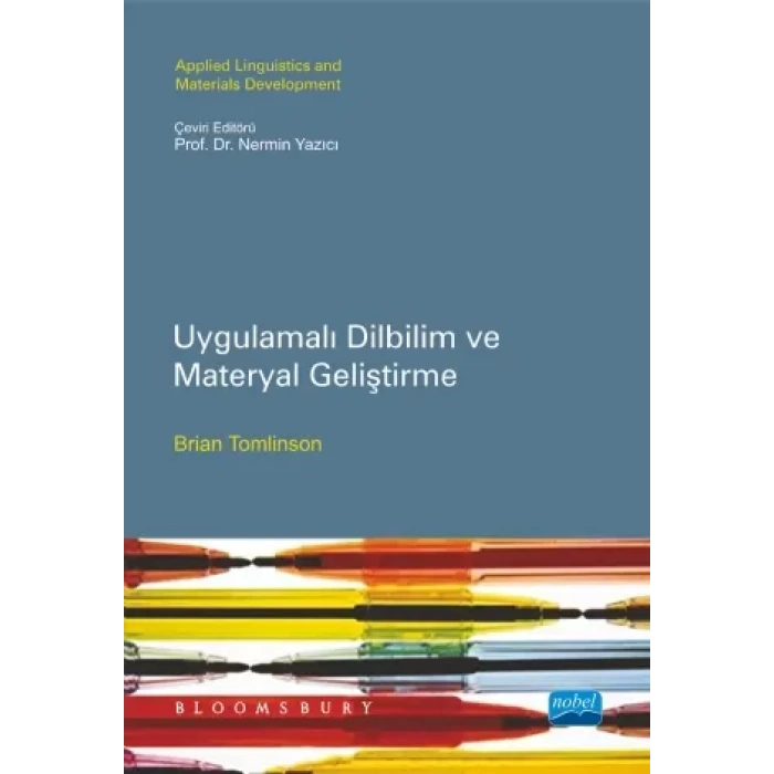 UYGULAMALI DİLBİLİM VE MATERYAL GELİŞTİRME - Applied Linguistics and Material Development
