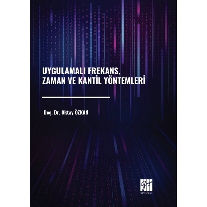 Uygulamalı Frekans, Zaman Ve Kantil Yöntemleri